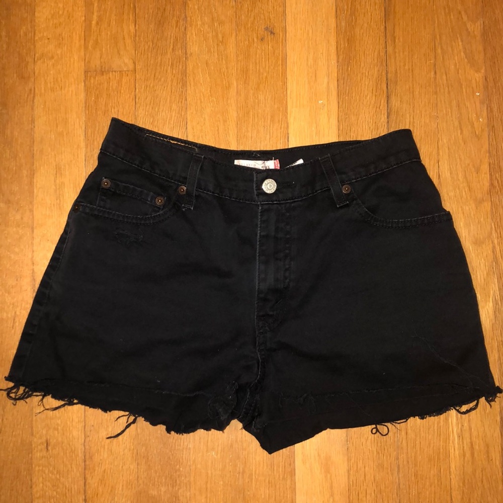 Vintage Levi short shorts!!